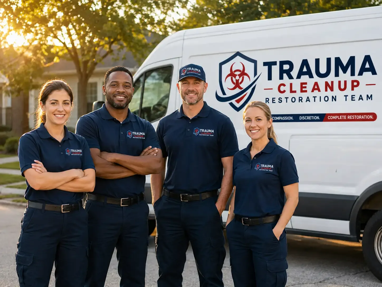 Trauma Cleanup company in Forestville, MI
